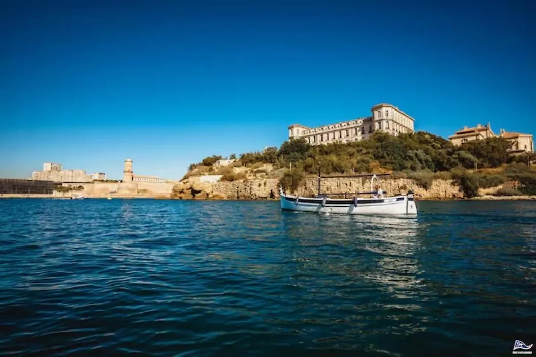 Vue Mer Plage Catalans Vieux Port Clim - 2 Chambres Marseille