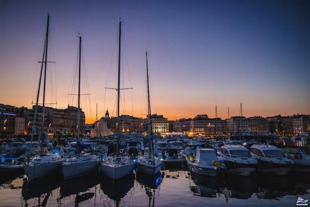 Appartement Vue Mer Plage Catalans Vieux Port Clim - 2 Chambres Marseille