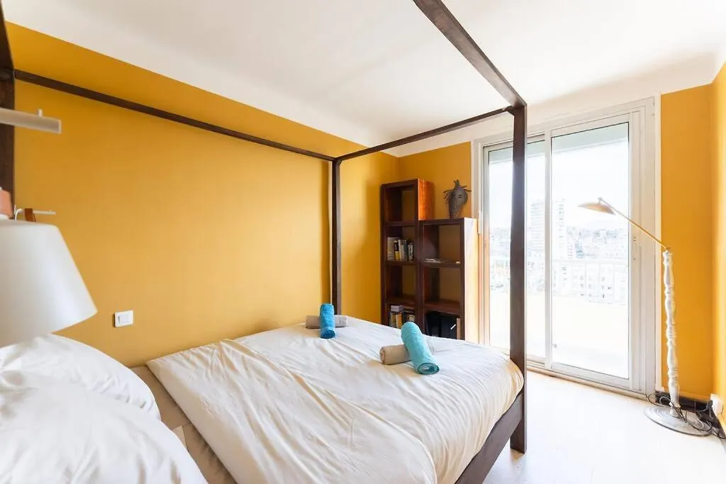 Apartment Vue Mer Plage Catalans Vieux Port Clim - 2 Chambres Marseille
