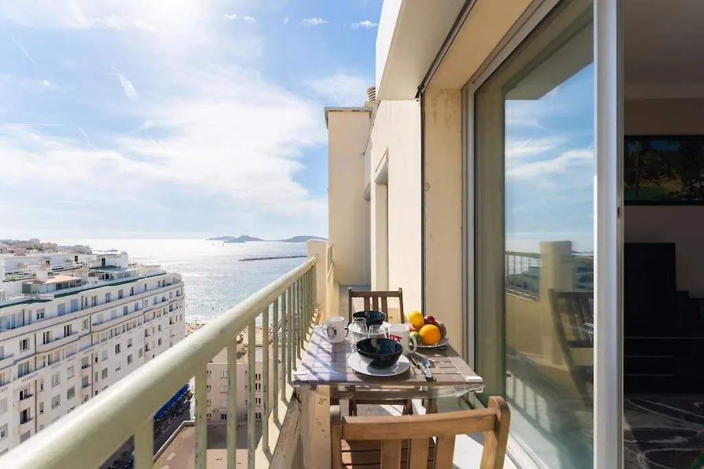 Vue Mer Plage Catalans Vieux Port Clim - 2 Chambres location