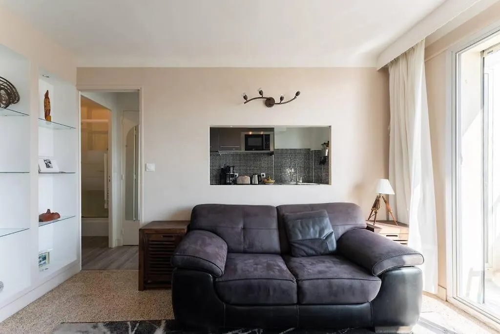 Apartment Vue Mer Plage Catalans Vieux Port Clim - 2 Chambres Marseille France