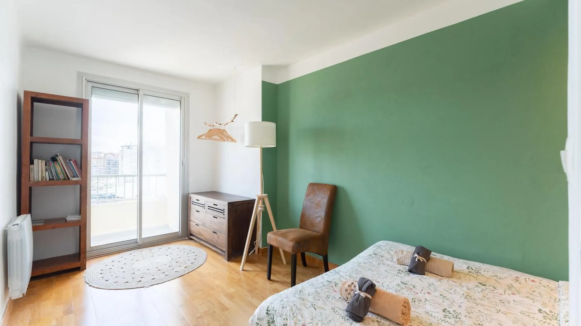 Vue Mer Plage Catalans Vieux Port Clim - 2 Chambres Marseille