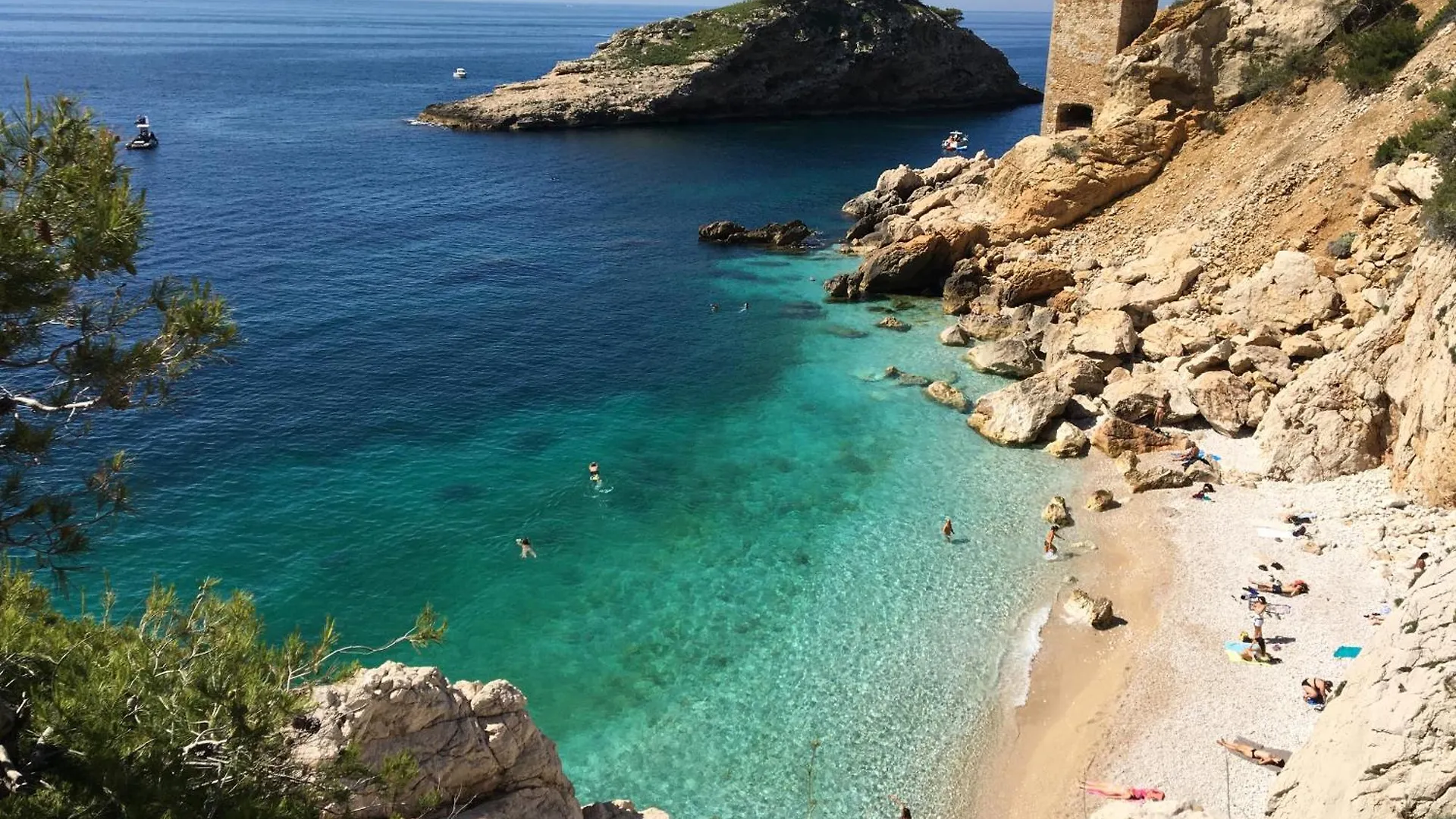 Apartment Vue Mer Plage Catalans Vieux Port Clim - 2 Chambres Marseille