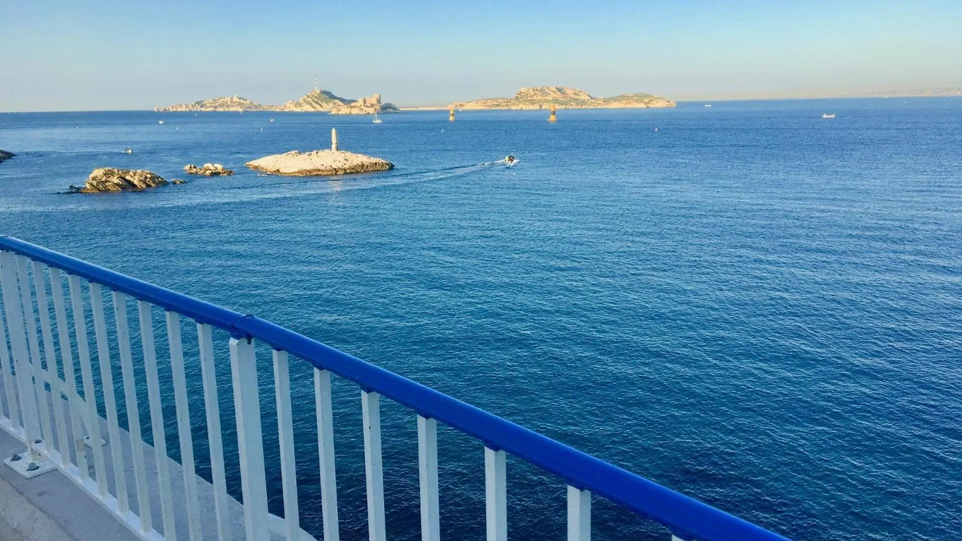 Vue Mer Plage Catalans Vieux Port Clim - 2 Chambres Marseille Apartment