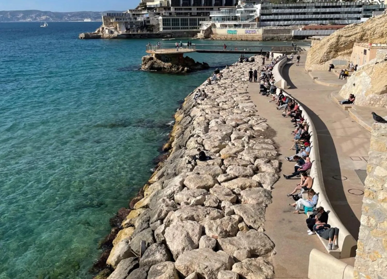 Apartment Vue Mer Plage Catalans Vieux Port Clim - 2 Chambres Marseille