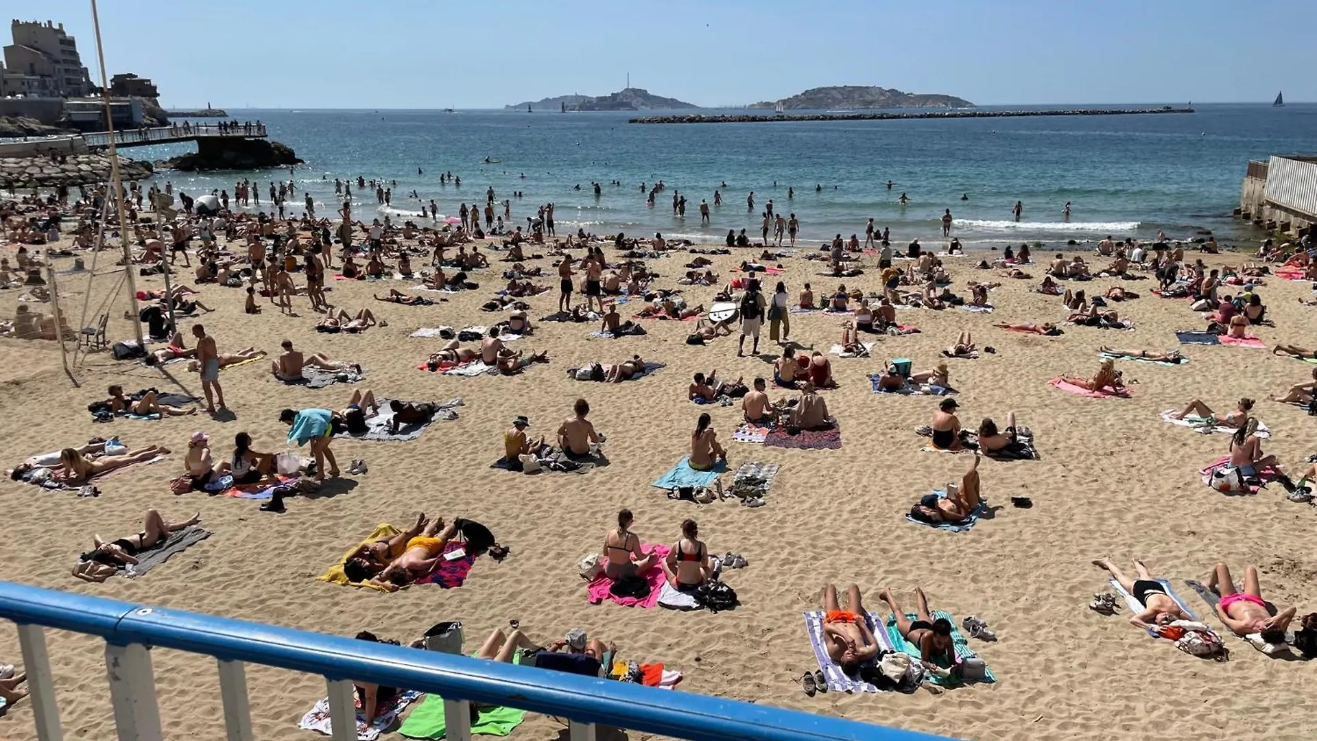 Vue Mer Plage Catalans Vieux Port Clim - 2 Chambres Marseille