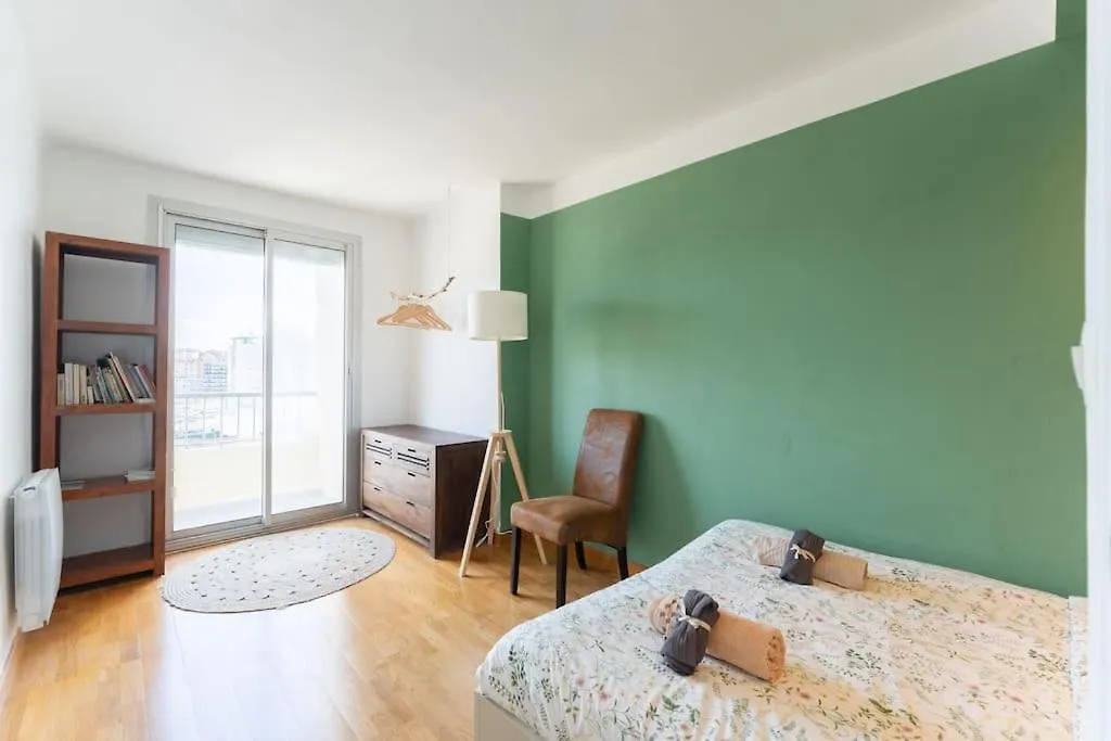 Διαμέρισμα Vue Mer Plage Catalans Vieux Port Clim - 2 Chambres Μασσαλία