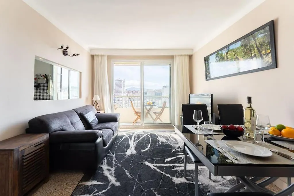 Lägenhet Vue Mer Plage Catalans Vieux Port Clim - 2 Chambres Marseille