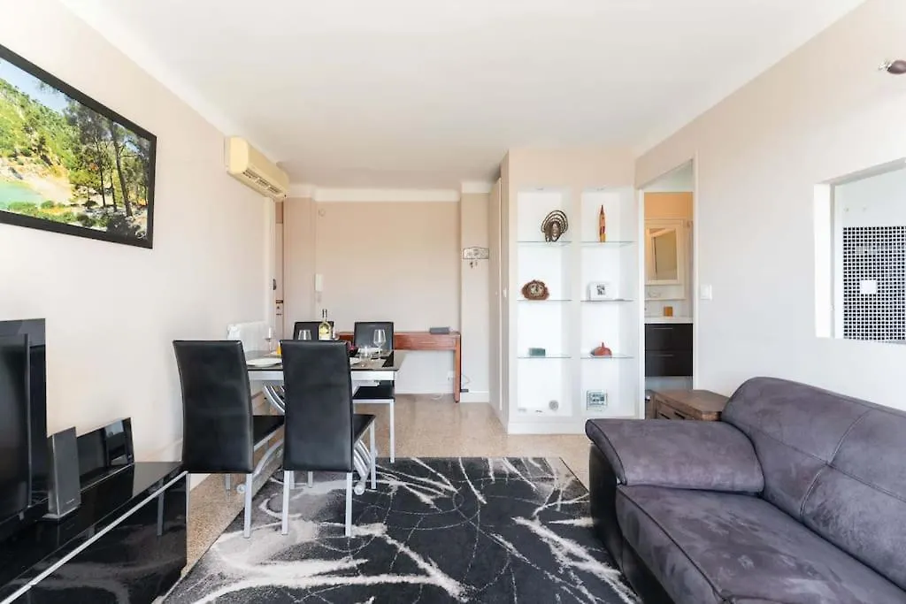 Vue Mer Plage Catalans Vieux Port Clim - 2 Chambres Μασσαλία 0*,