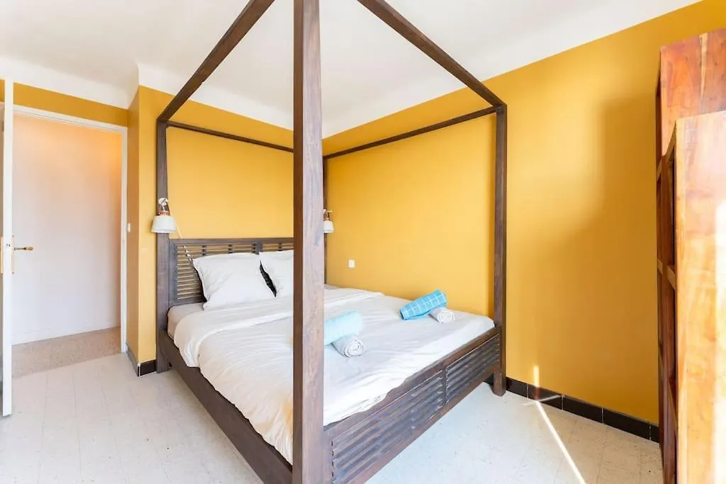 Vue Mer Plage Catalans Vieux Port Clim - 2 Chambres Μασσαλία Γαλλία