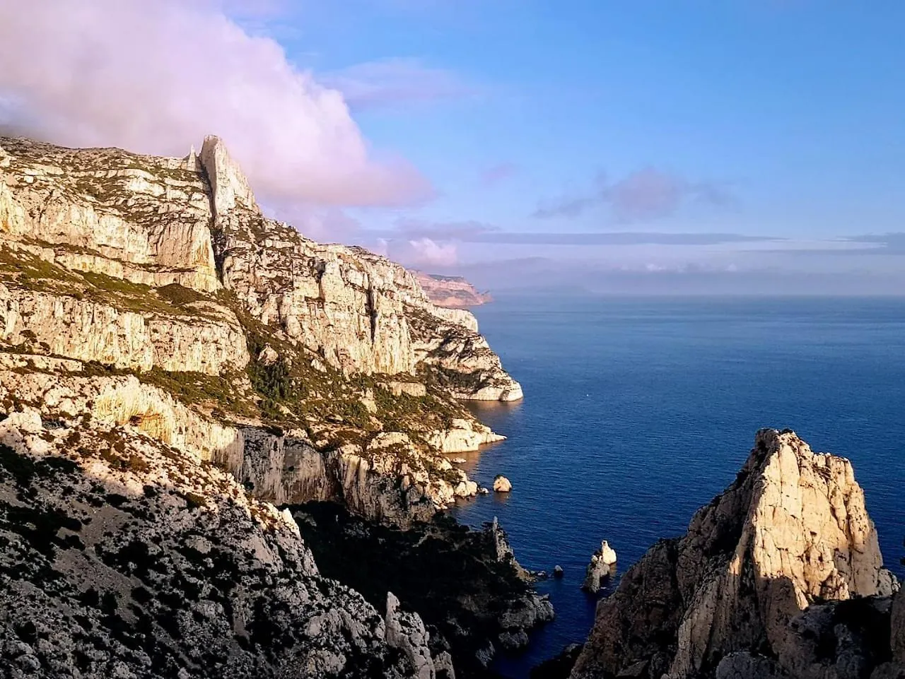 Vue Mer Plage Catalans Vieux Port Clim - 2 Chambres Μασσαλία Διαμέρισμα