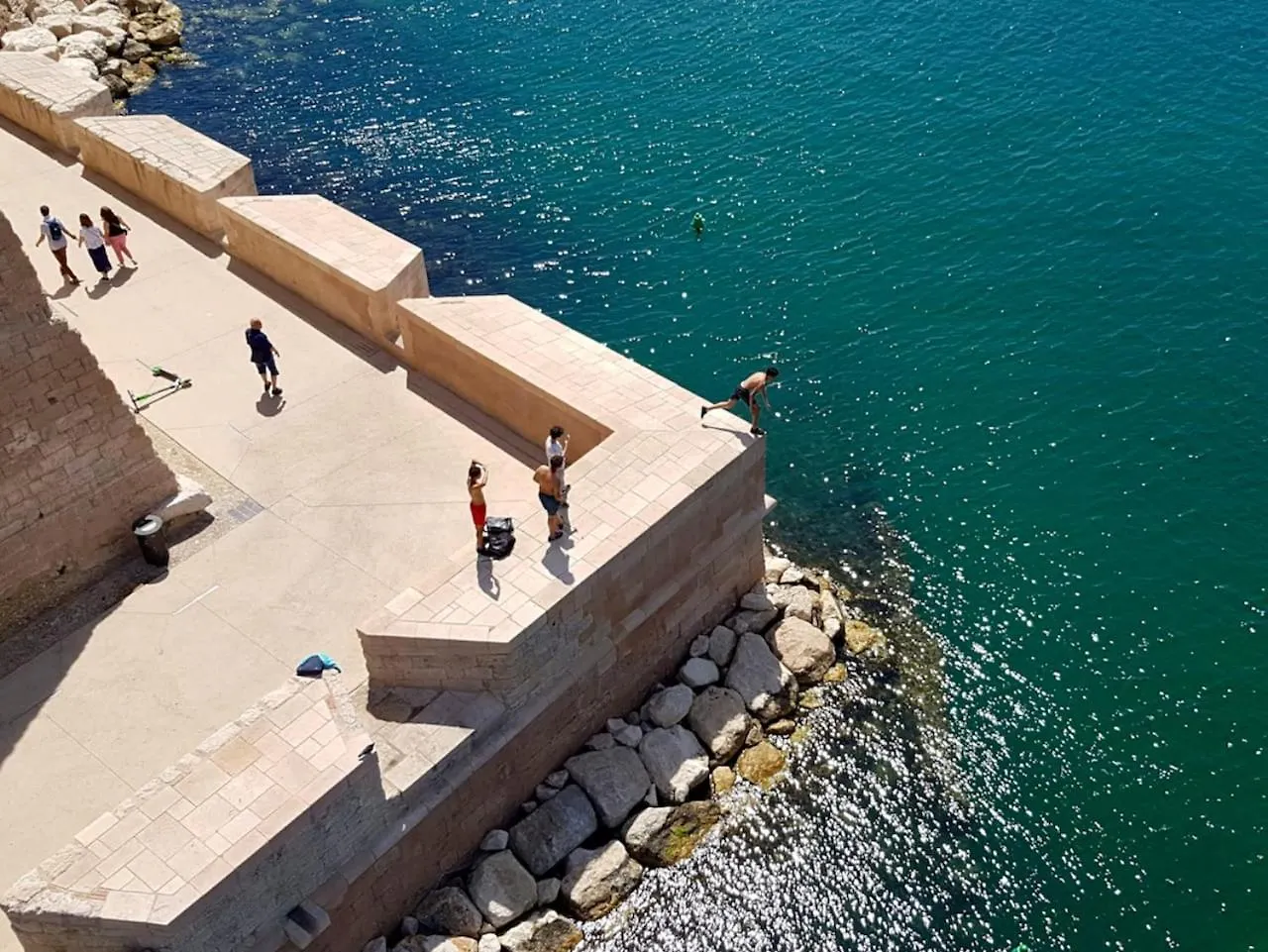 Lägenhet Vue Mer Plage Catalans Vieux Port Clim - 2 Chambres Marseille