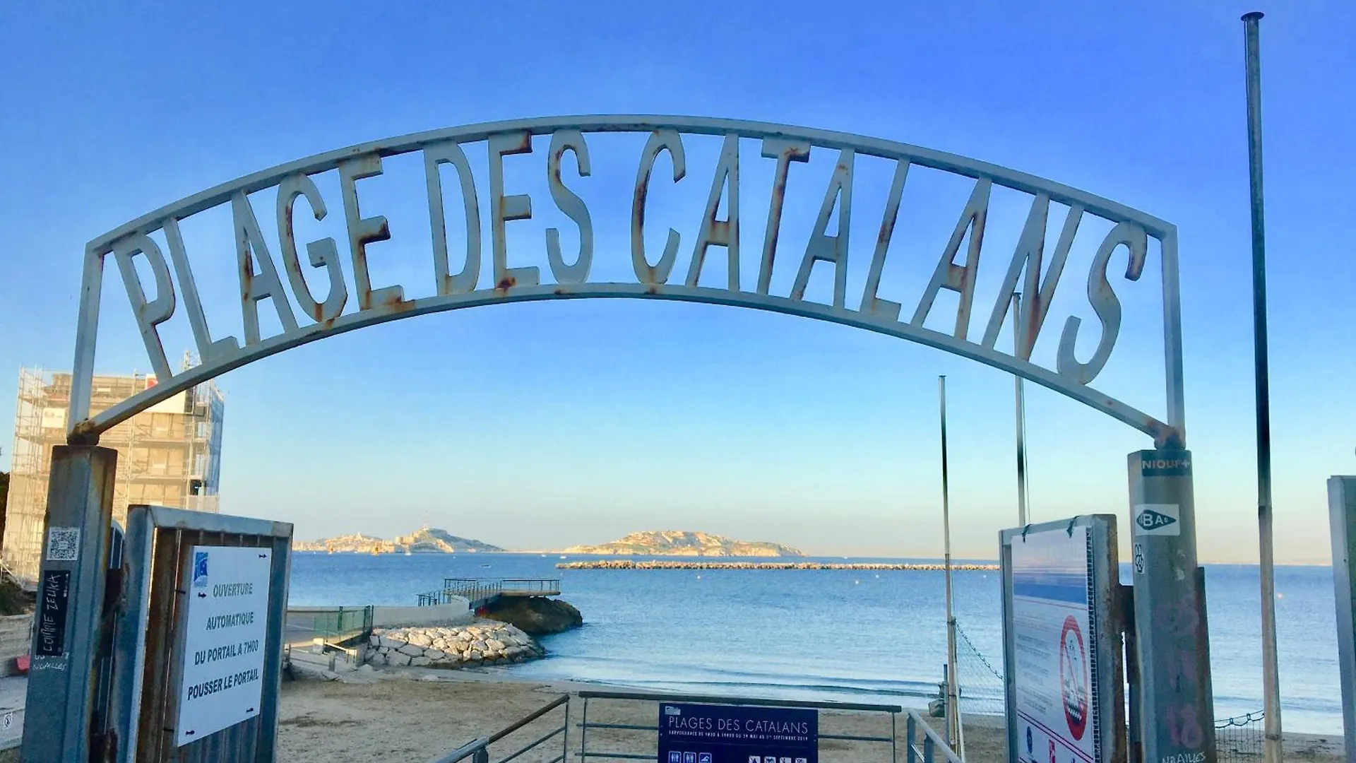 Vue Mer Plage Catalans Vieux Port Clim - 2 Chambres Marseille Frankrike
