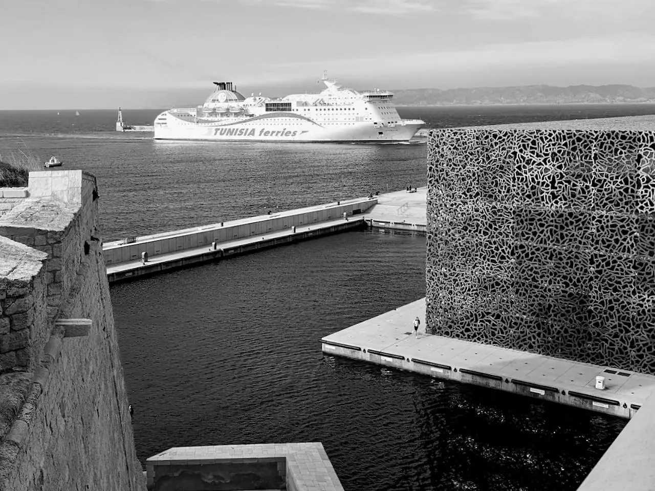 Lägenhet Vue Mer Plage Catalans Vieux Port Clim - 2 Chambres Marseille