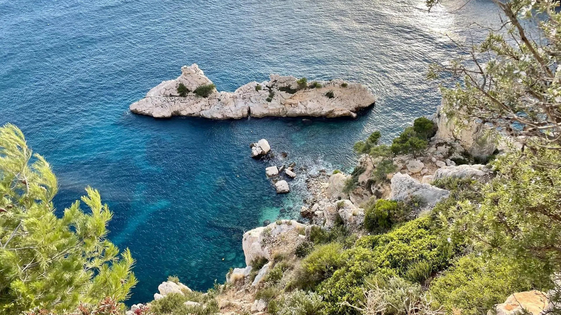 Lägenhet Vue Mer Plage Catalans Vieux Port Clim - 2 Chambres Marseille