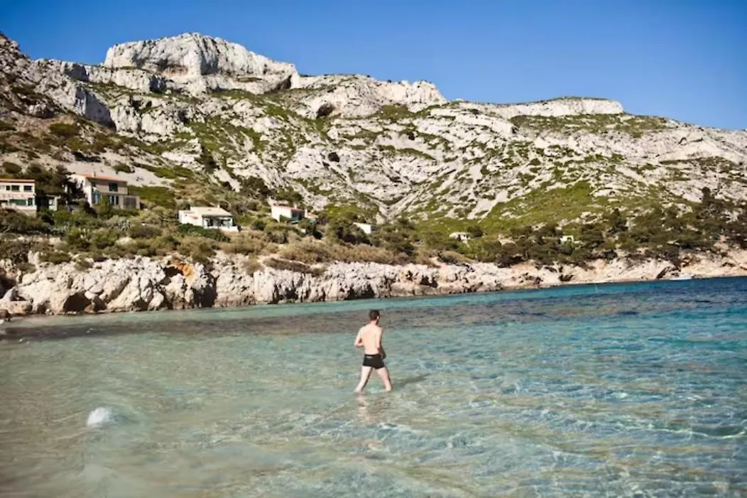 Vue Mer Plage Catalans Vieux Port Clim - 2 Chambres Μασσαλία Διαμέρισμα